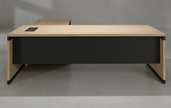 Vizo L Shaped Executive Desk