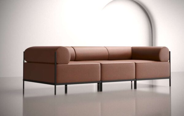 Yalo Triple Seater Sofa