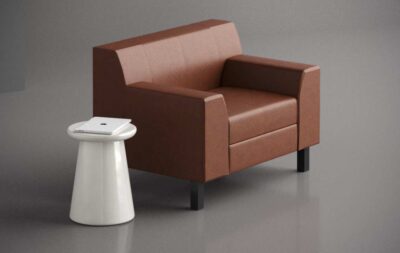 Zovo-S Single Seater Sofa