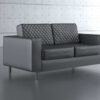 Zaro Double Seater Sofa