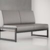 Meko Double Seater Sofa