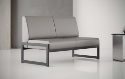 Meko Double Seater Sofa