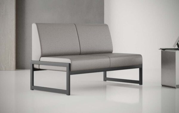 Meko Double Seater Sofa