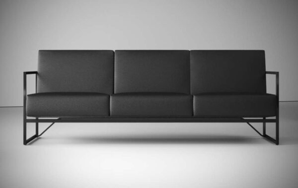 Zevi Triple Seater Sofa