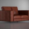 Qari Double Seater Sofa