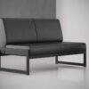 Meko Double Seater Sofa