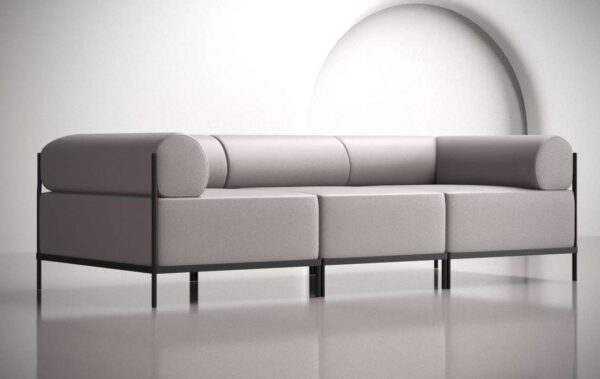 Yalo Triple Seater Sofa