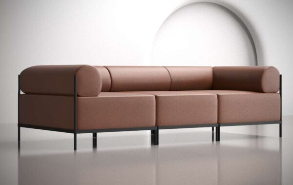 Yalo Triple Seater Sofa