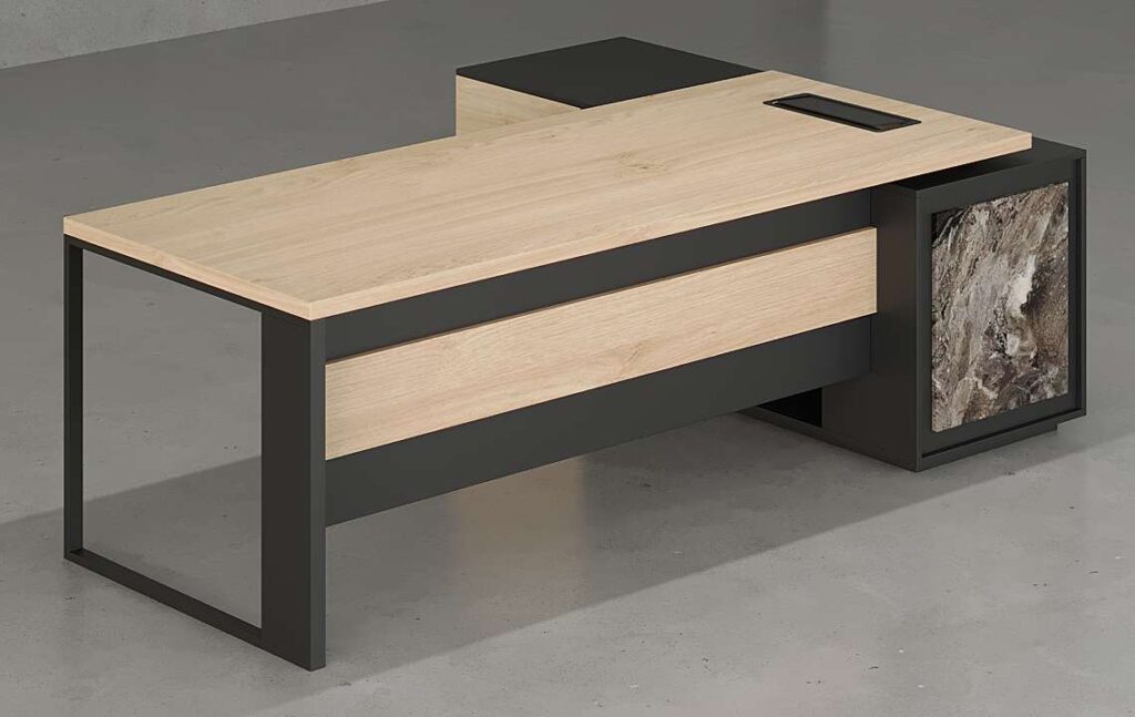 Vero L Shaped Executive Desk