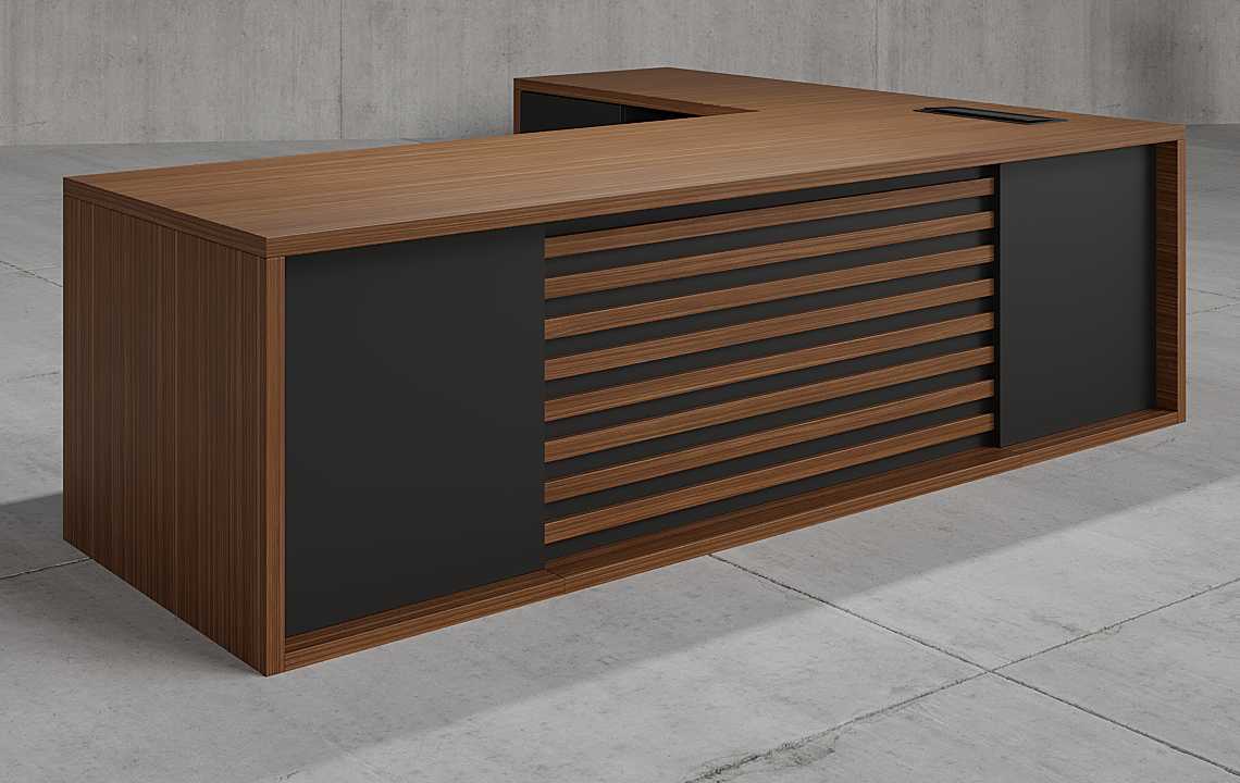Lavo L Shaped Executive Desk