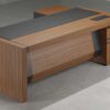 Zeni L Shaped CEO Executive Desk