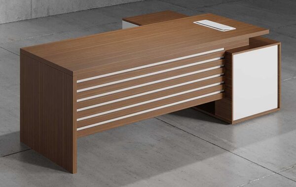 Glax L Shaped Executive Desk