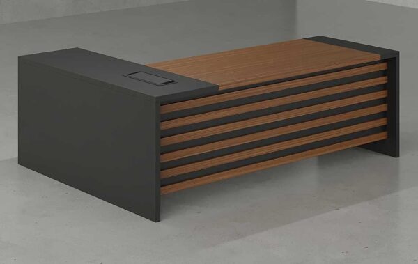 Mavi L Shaped Executive Desk