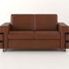 Zeno Double Seater Sofa