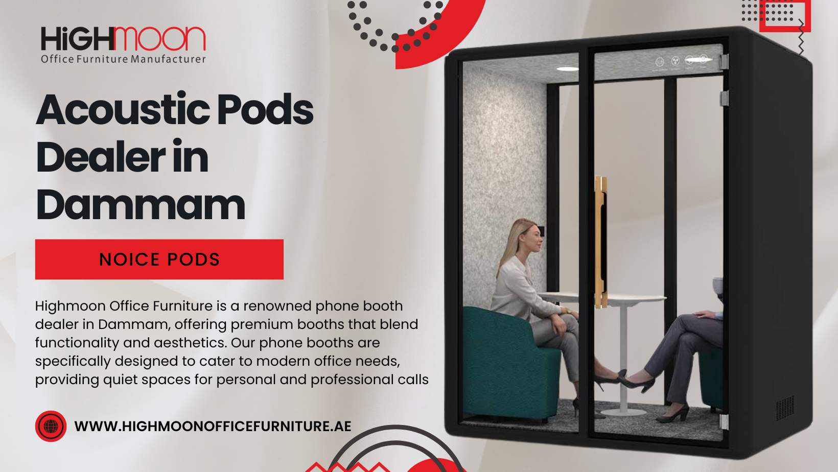 Acoustic Pods Dealer in Dammam