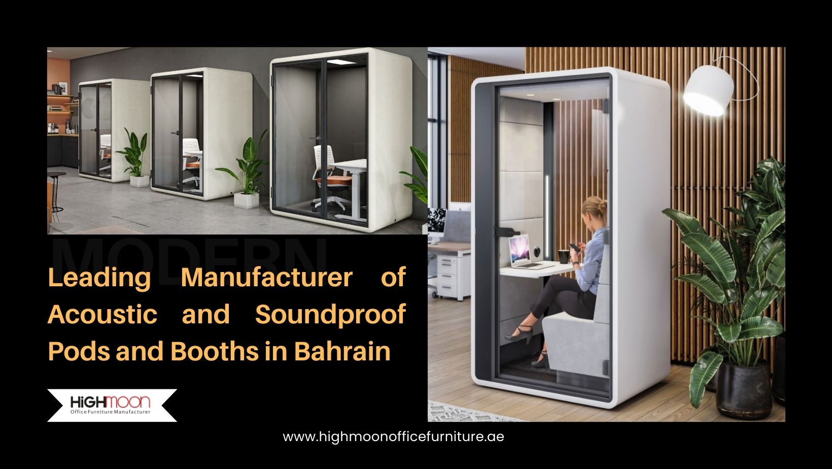 Acoustic Pods Manufacturer in Bahrain