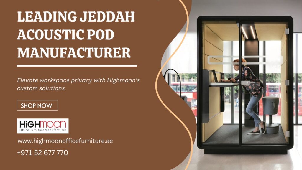 Acoustic Pods Manufacturer in Jeddah