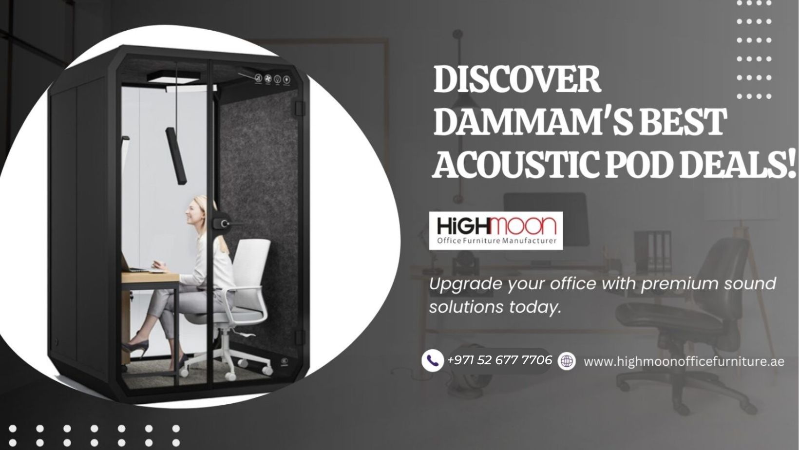 Acoustic Pods Price Dammam