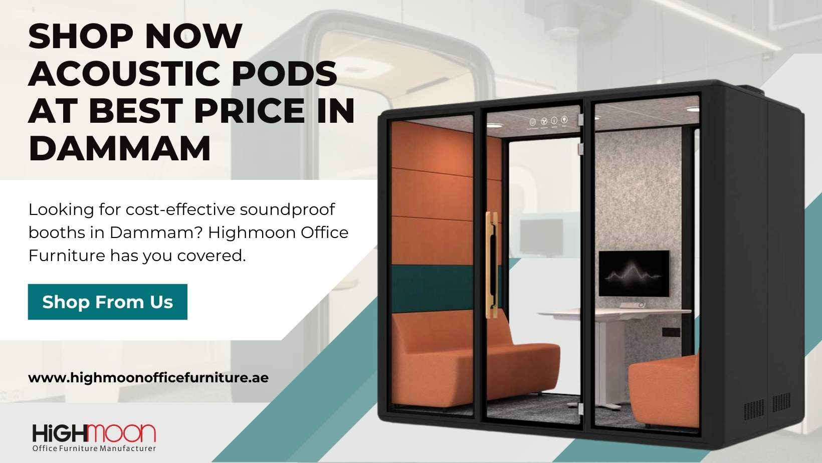 Acoustic Pods Price in Dammam