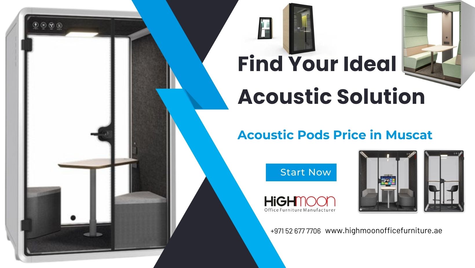 Acoustic Pods Price in Muscat