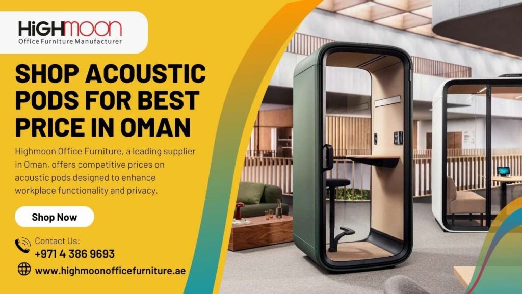 Acoustic Pods Price in Oman