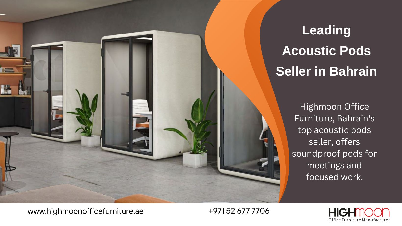 Acoustic Pods Seller in Bahrain