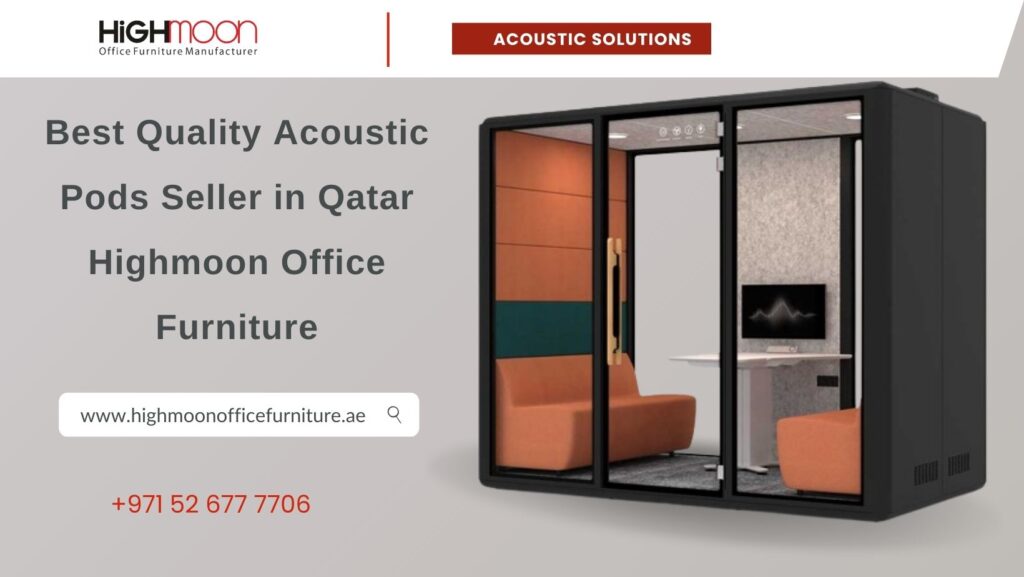 Acoustic Pods Seller in Qatar