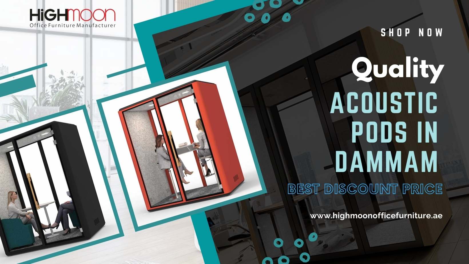 Acoustic Pods in Dammam