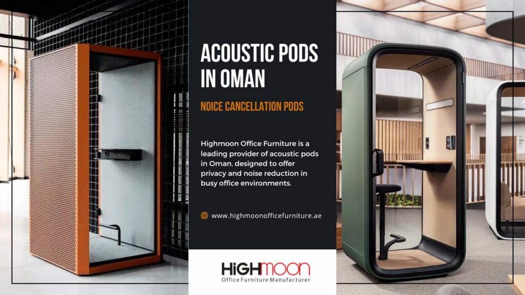 Acoustic Pods in Oman