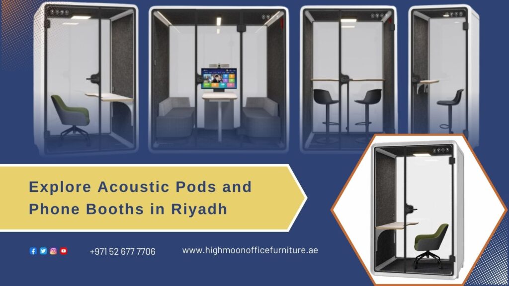 Acoustic Pods in Riyadh