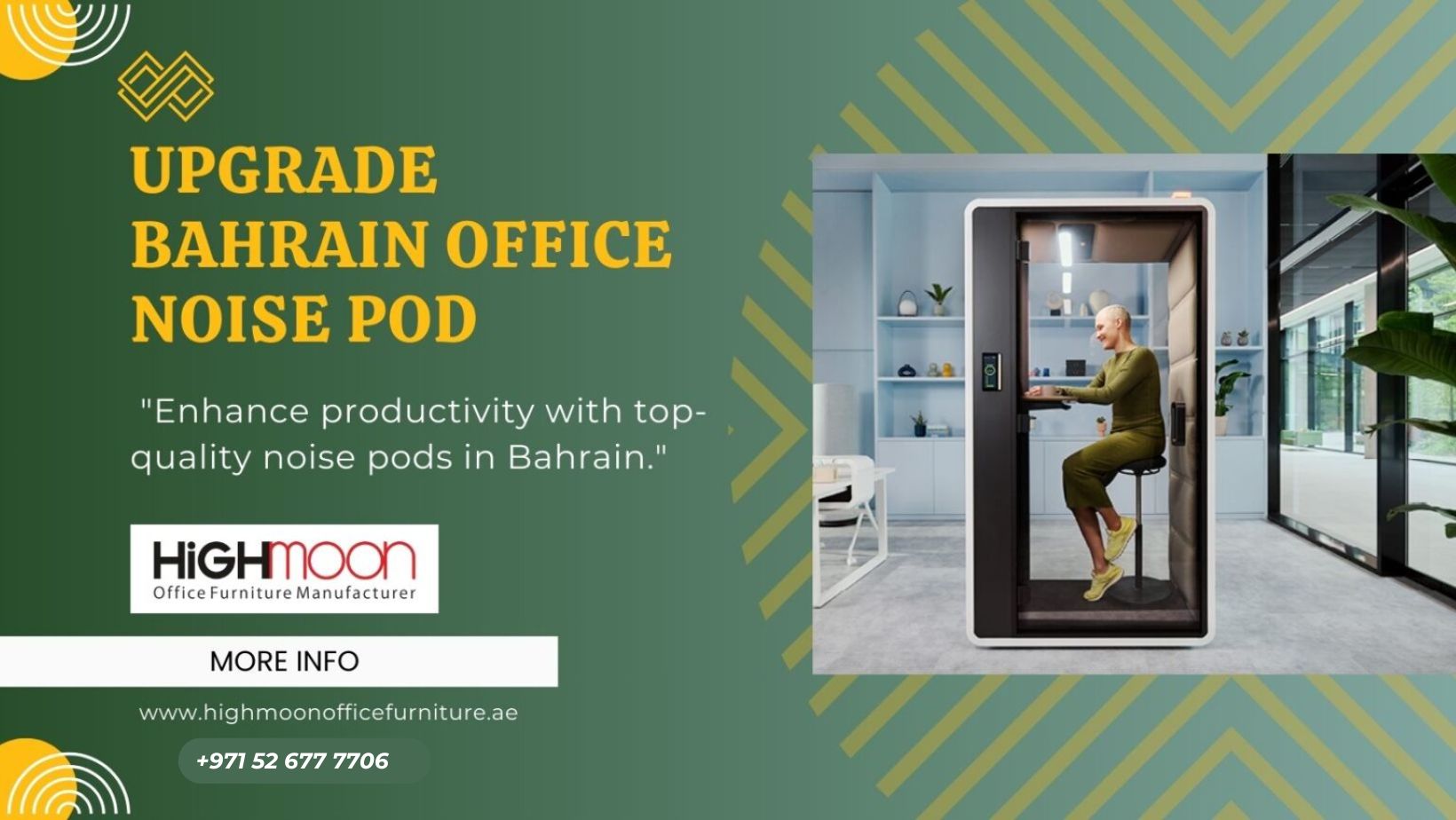 Bahrain Office Noise Pods