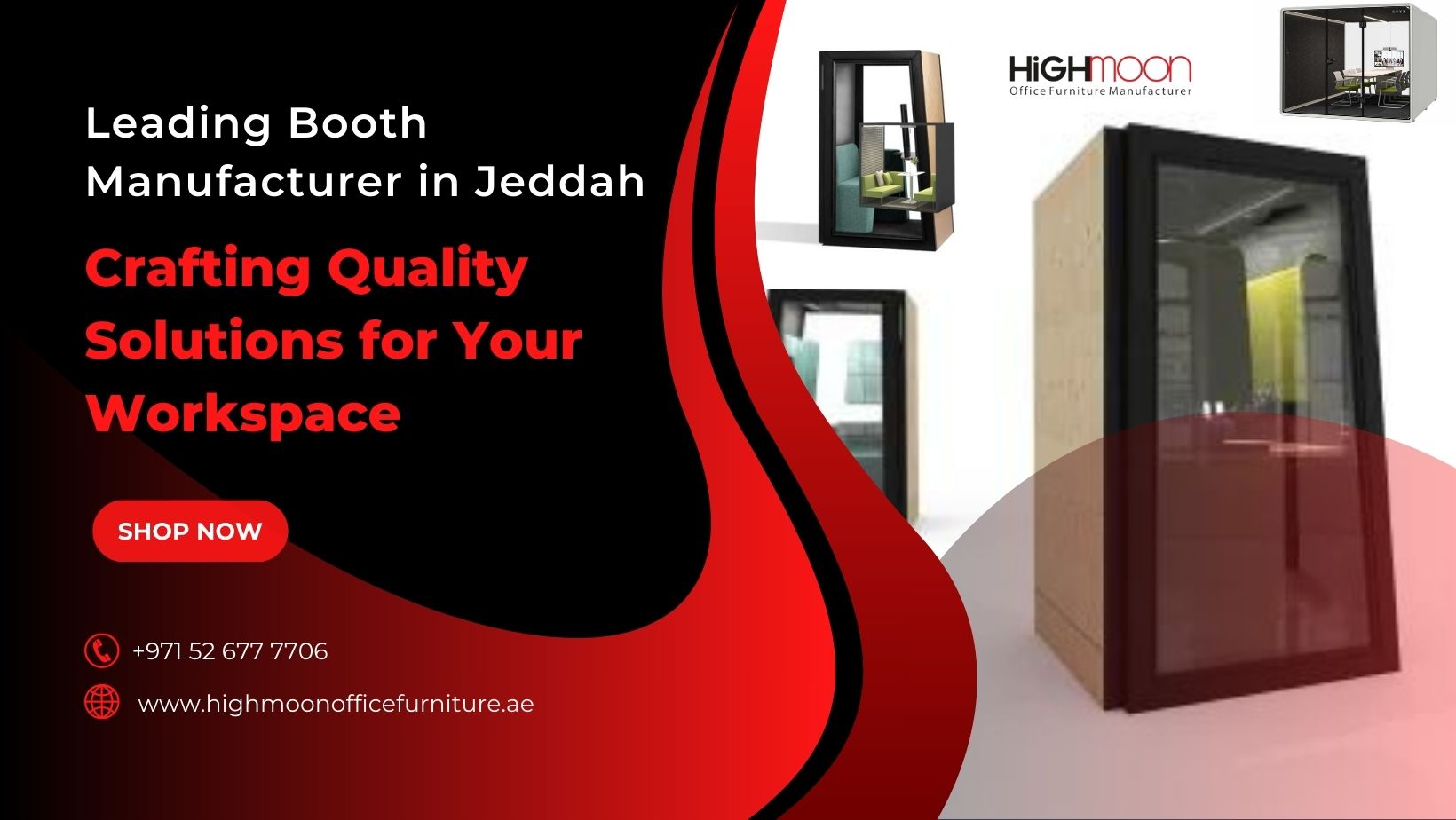 Booth Manufacturer in Jeddah