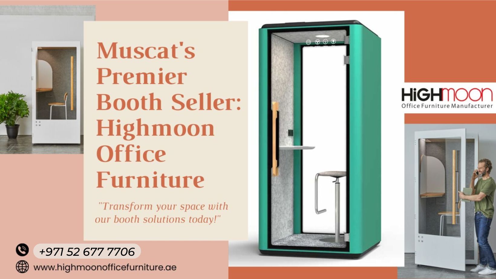 Booth Seller in Muscat