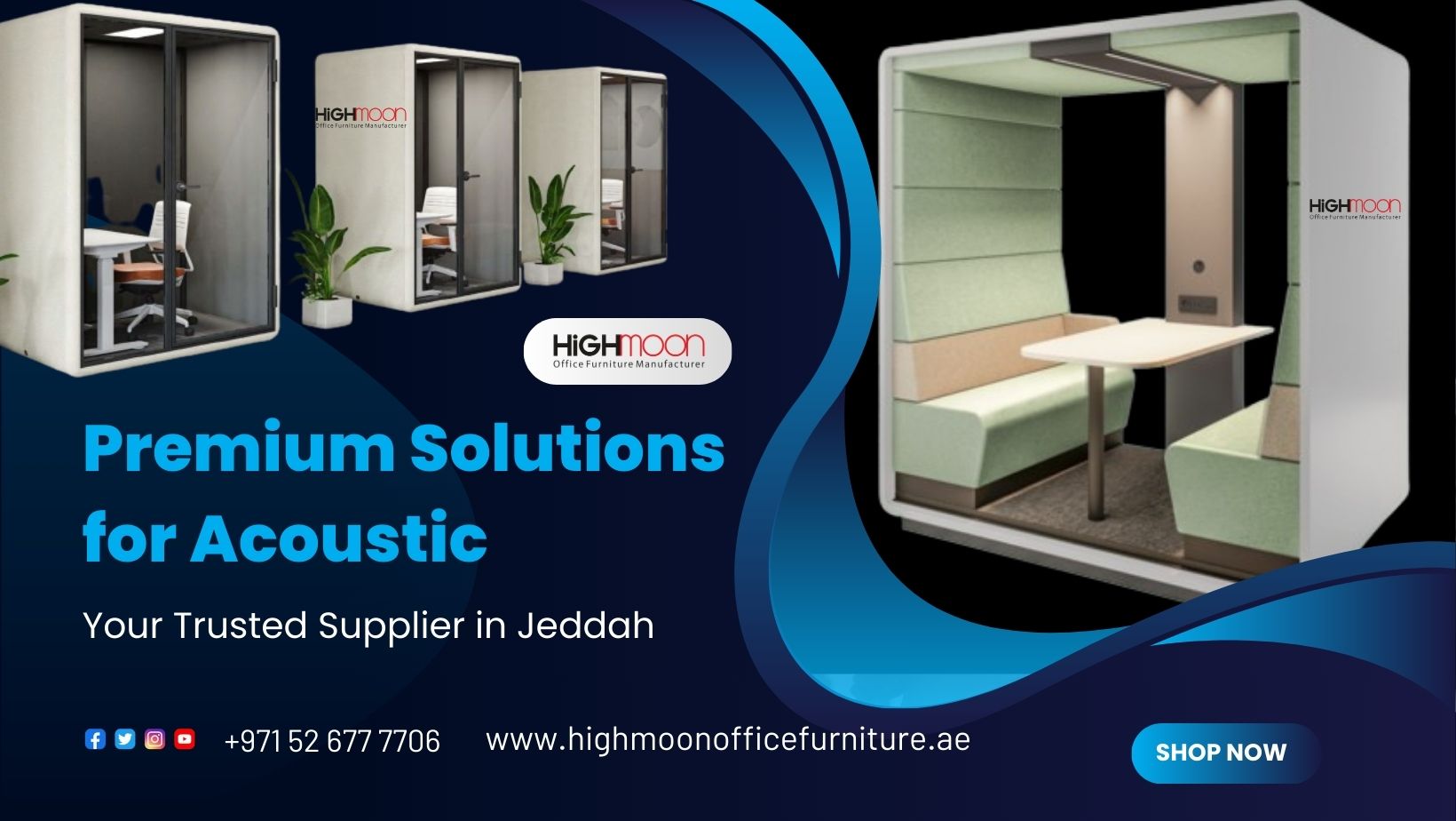 Booth Supplier in Jeddah