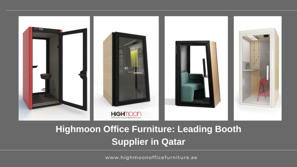 Booth Supplier in Qatar