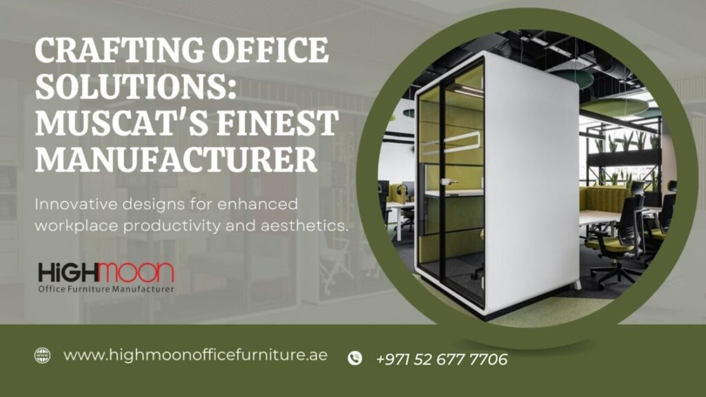 Booth and Pod Manufacturing in Muscat