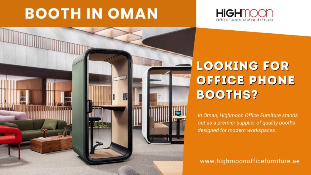 Booth in Oman