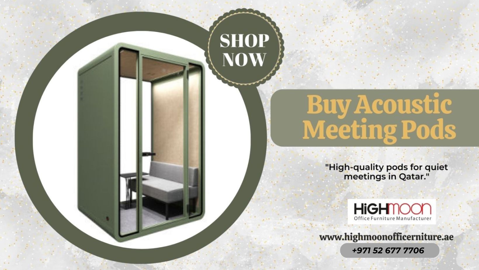 Buy Acoustic Meeting Pod Dealer in Qatar