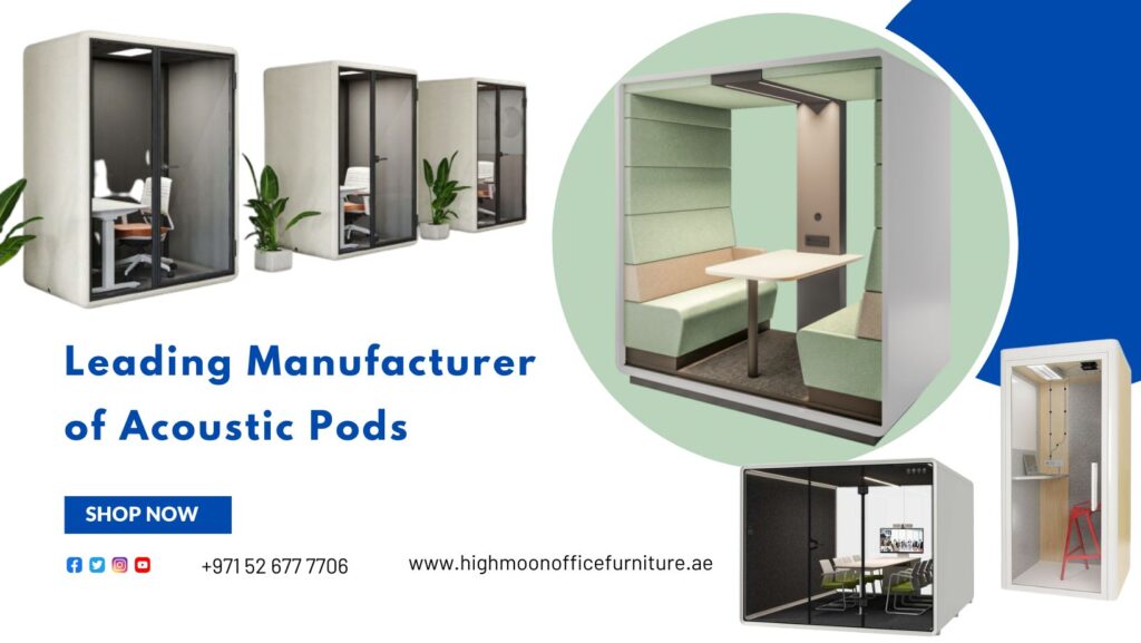 Buy Acoustic Pods Manufacturer in Saudi Arabia