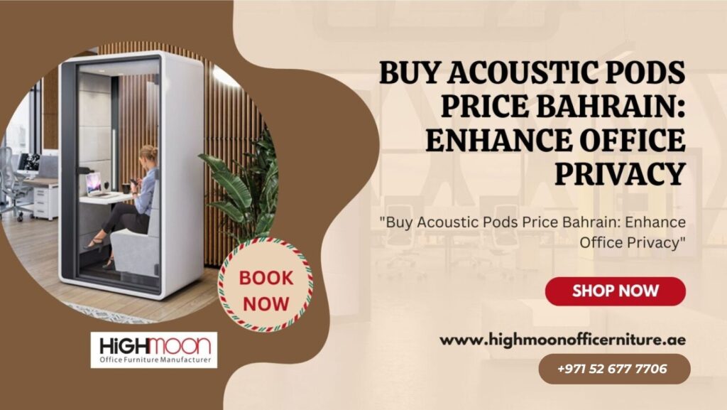 Buy Acoustic Pods Price in Bahrain