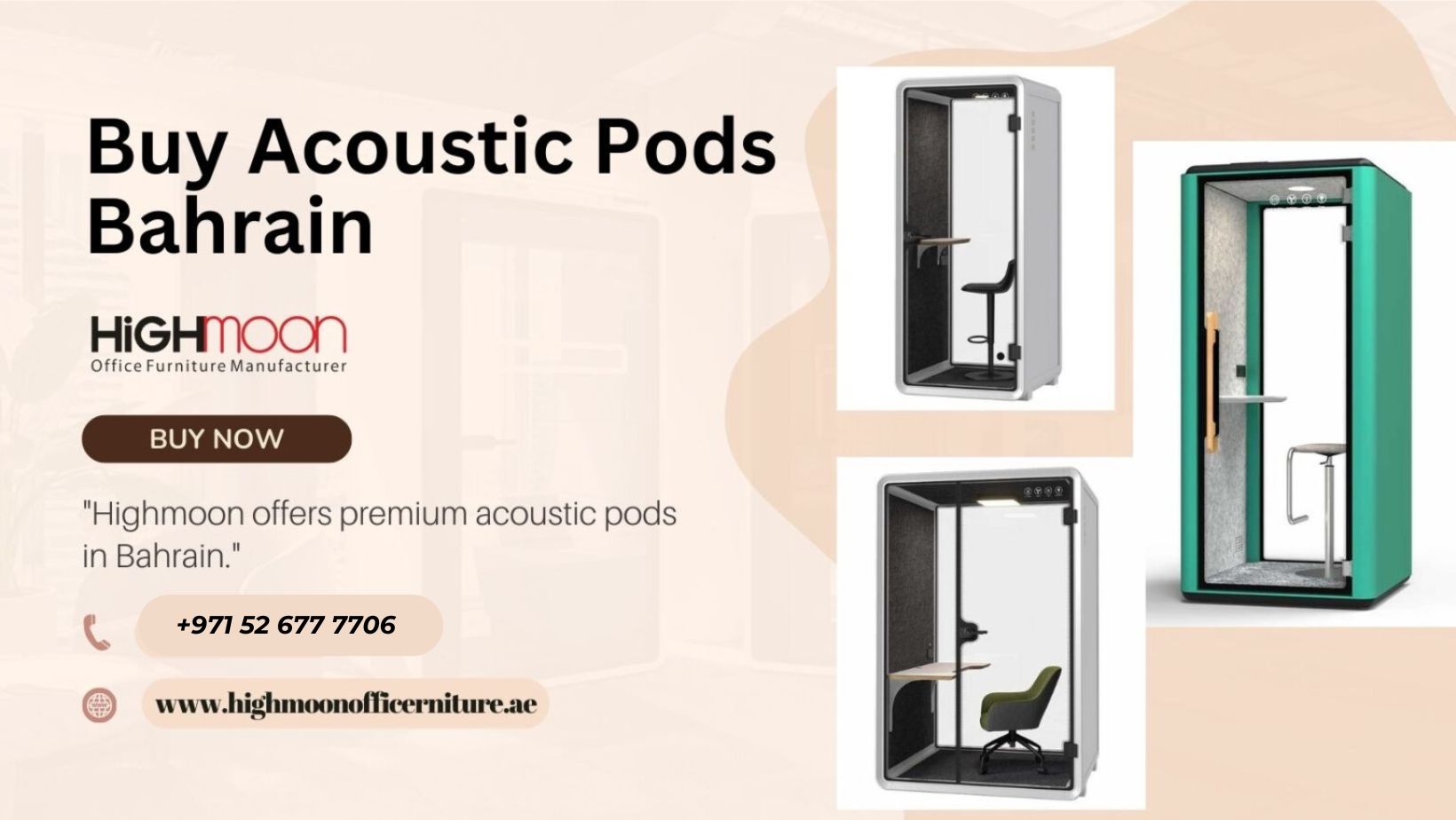 Buy Acoustic Pods Seller Bahrain