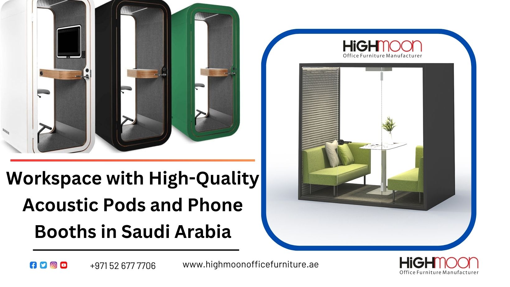 Buy Acoustic Pods Seller in Saudi Arabia