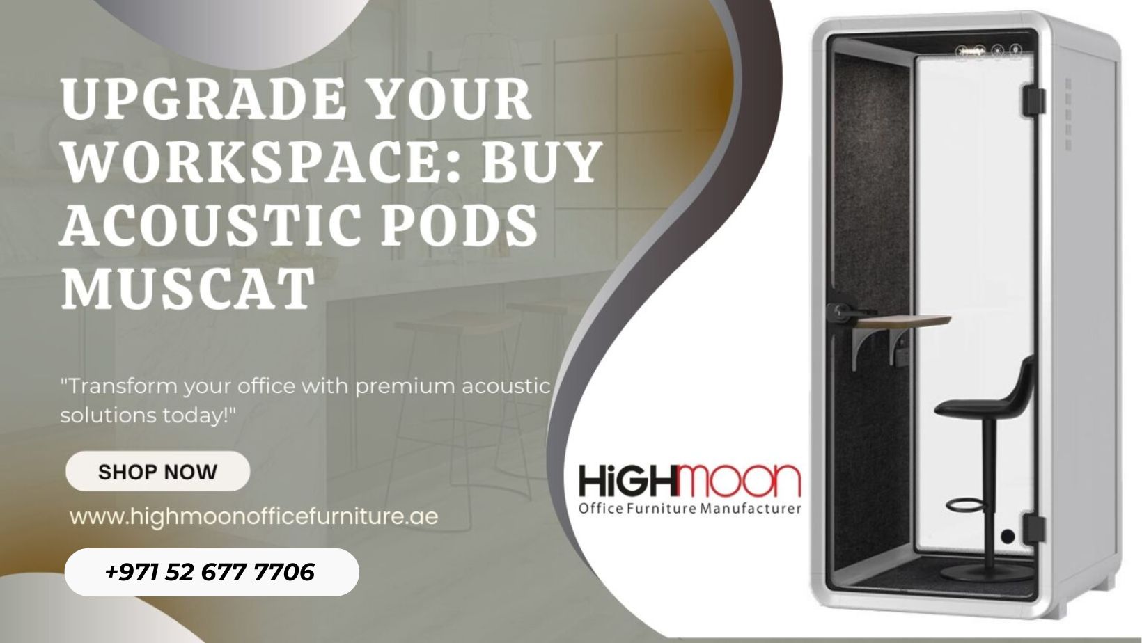 Buy Acoustic Pods in Muscat