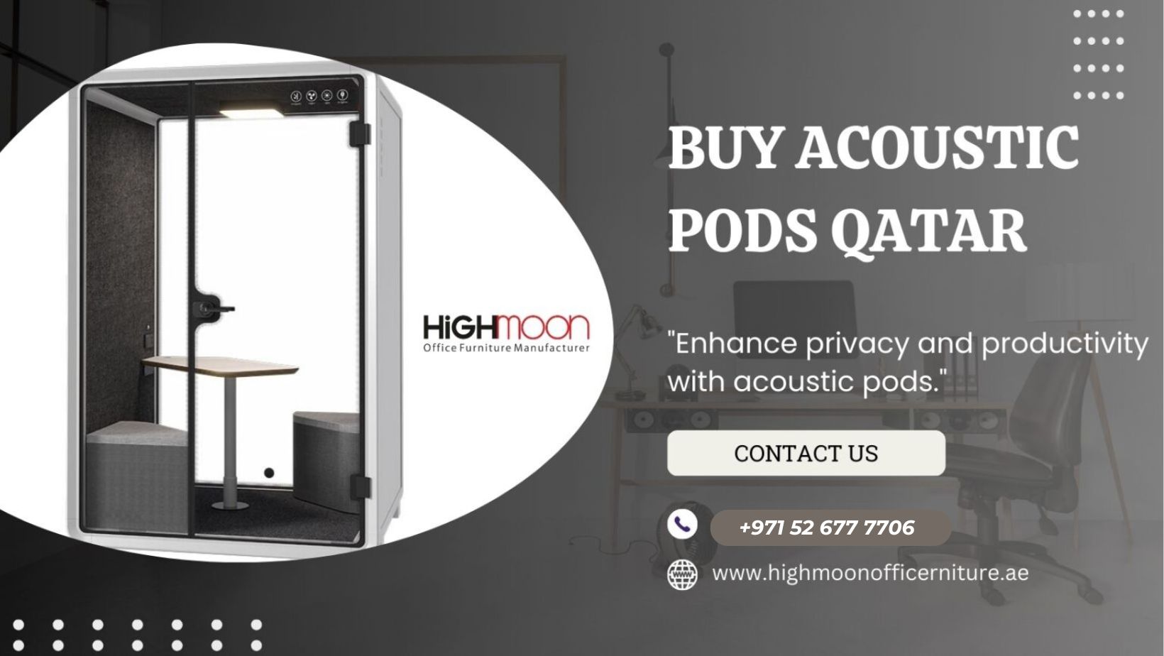 Buy Acoustic Pods in Qatar