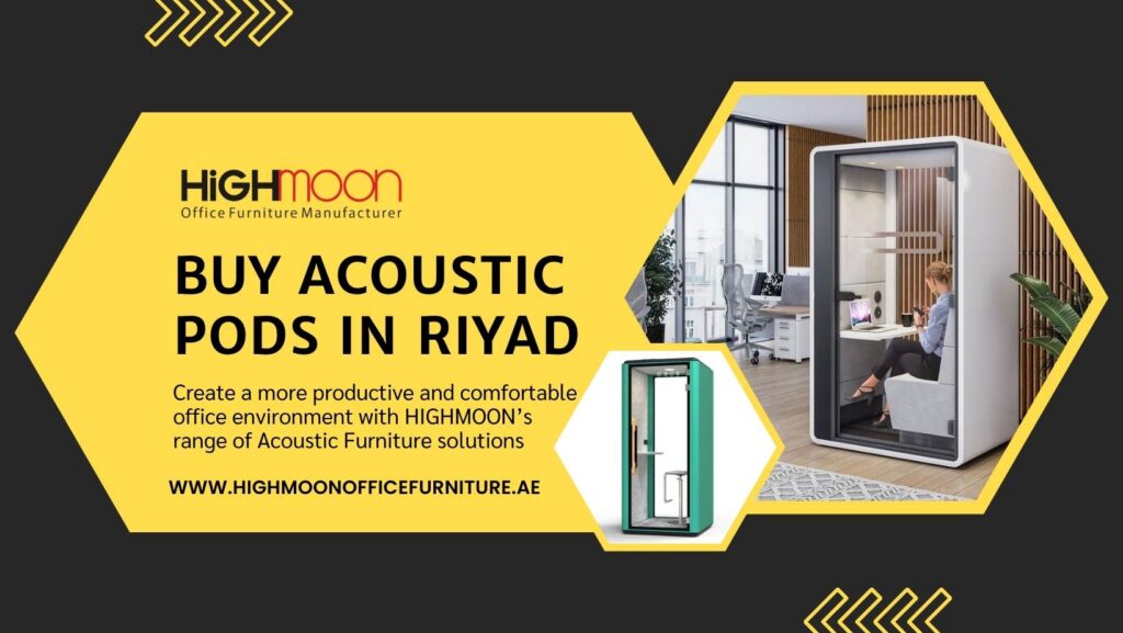 Buy Acoustic Pods in Riyadh