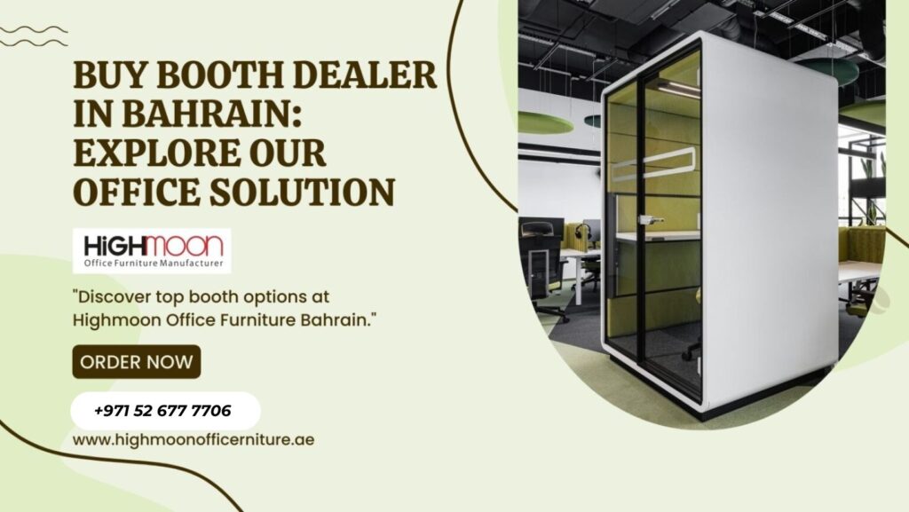 Buy Booth Dealer in Bahrain