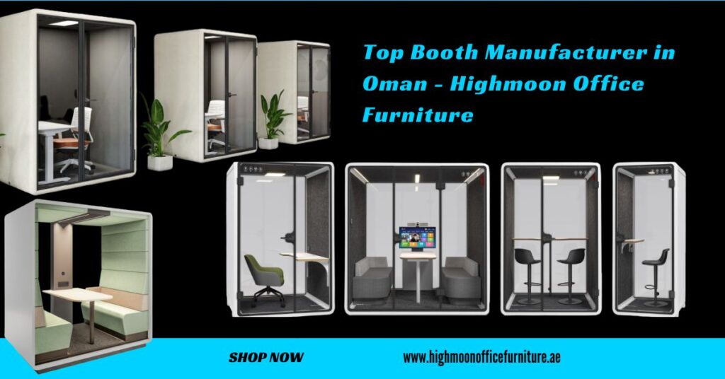 Buy Booth Manufacturer in Oman