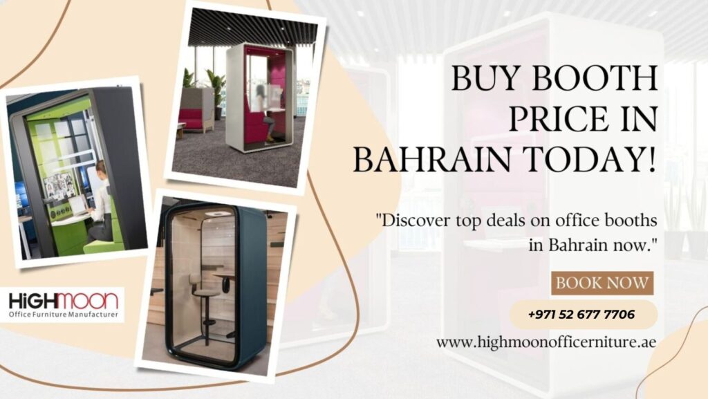 Buy Booth Price in Bahrain