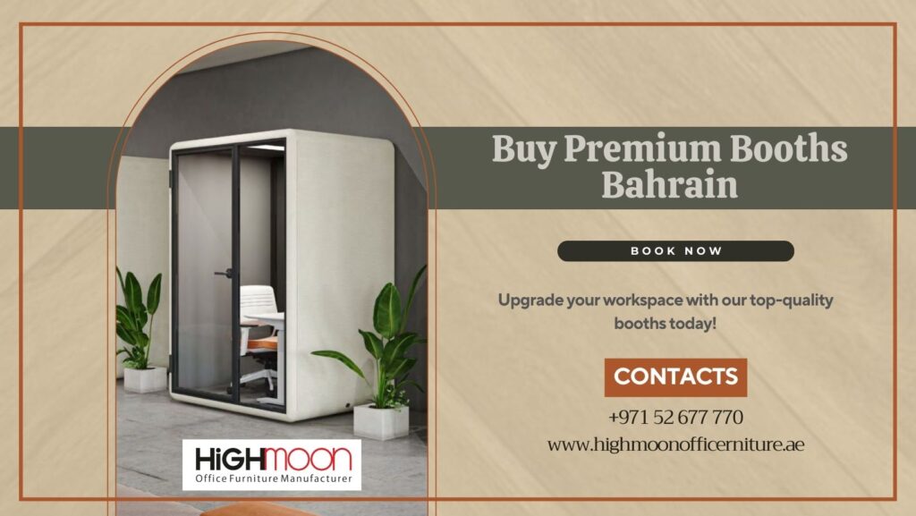 Buy Booth in Bahrain