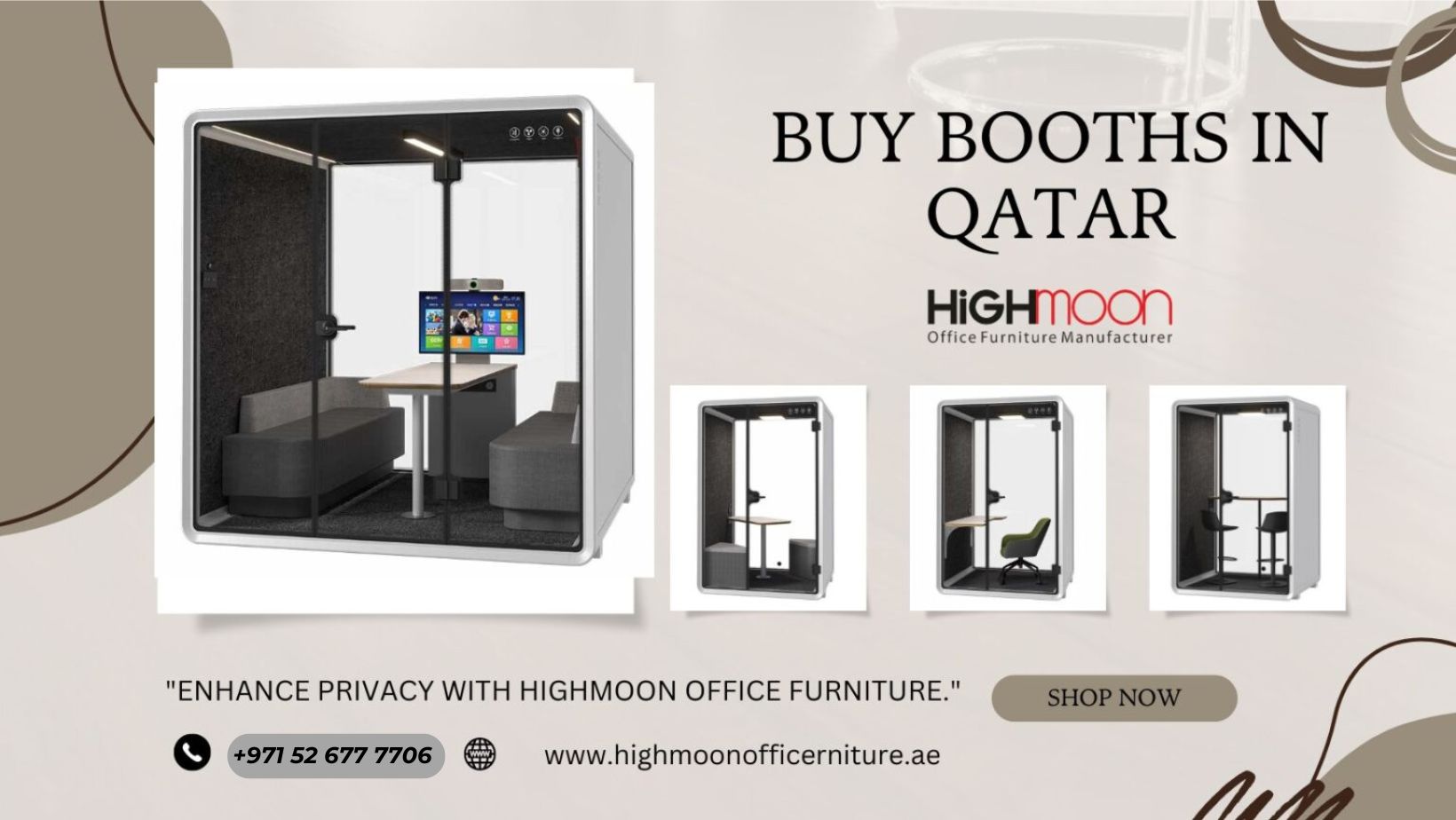 Buy Booth in Qatar